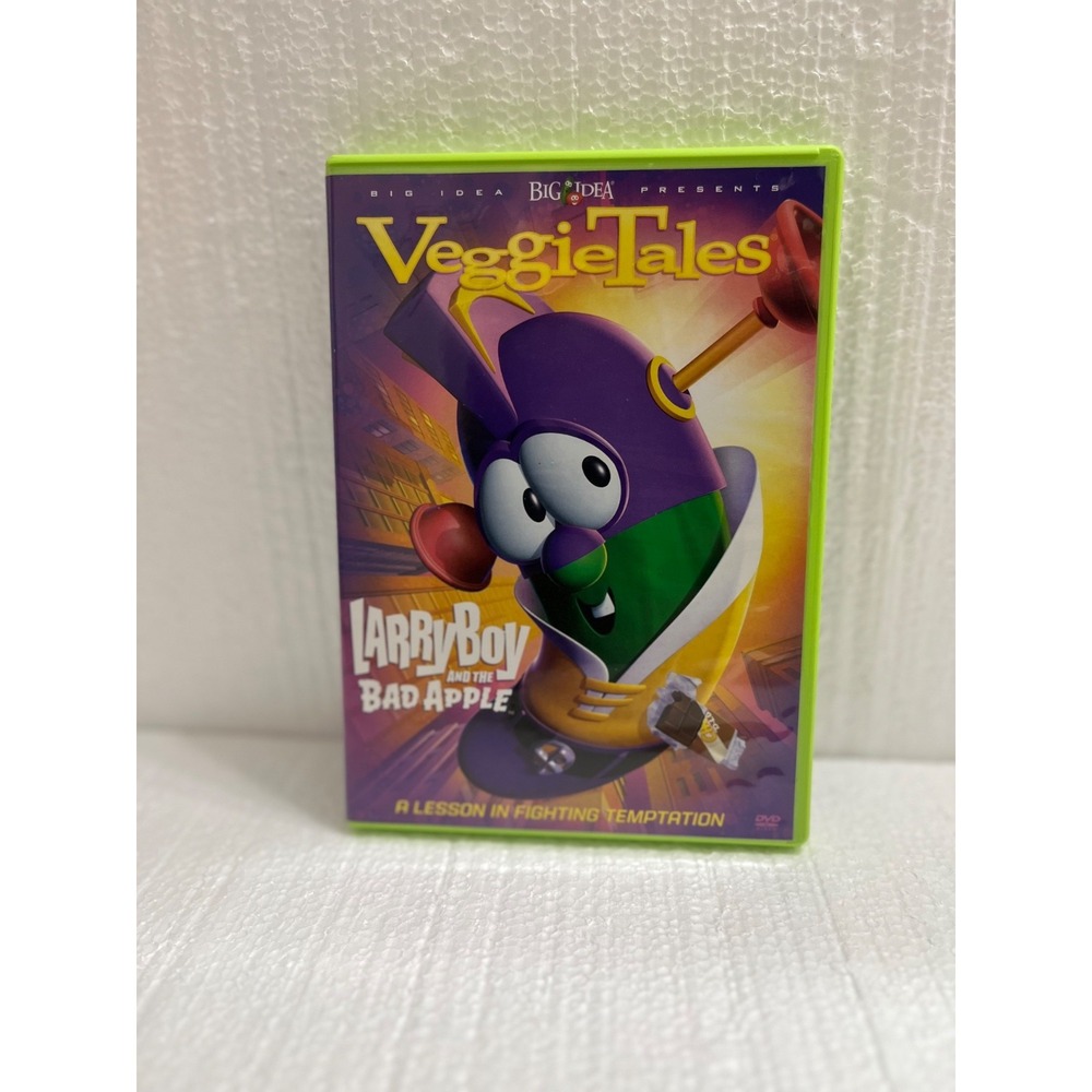 Veggie Tales:‎ Larryboy and the Bad Apple (DVD, 2006)